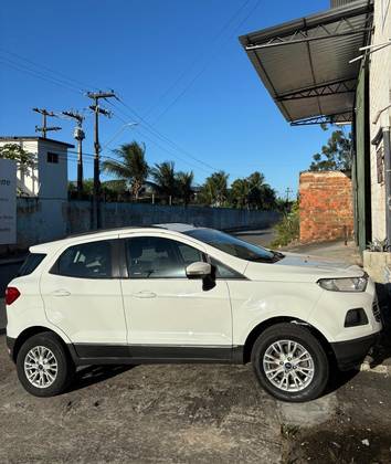 FORD ECOSPORT 1.6 SE 16V FLEX 4P POWERSHIFT FORD ECOSPORT 1.6 SE 16V FLEX 4P POWERSHIFT